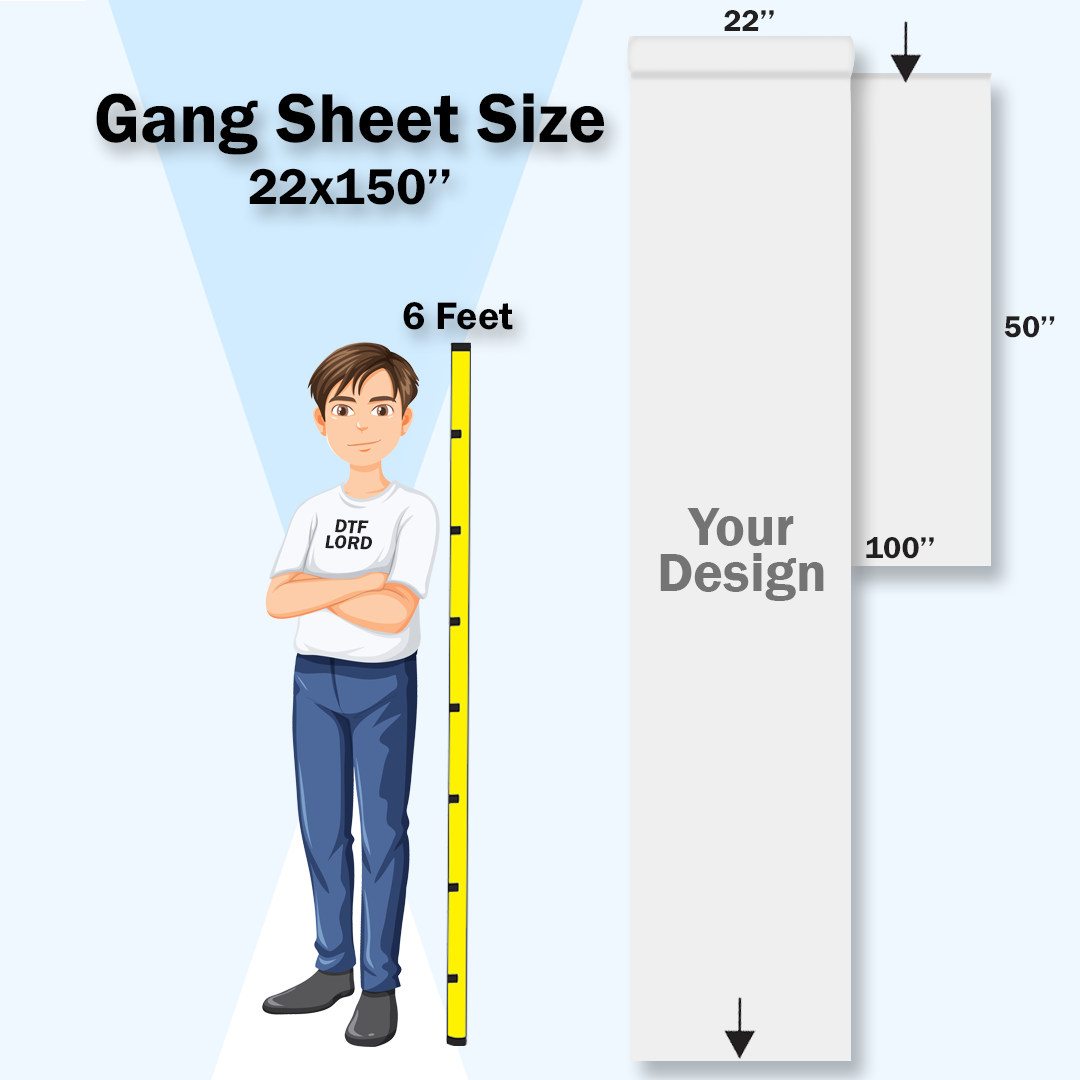 DTF Gang Sheet Builder