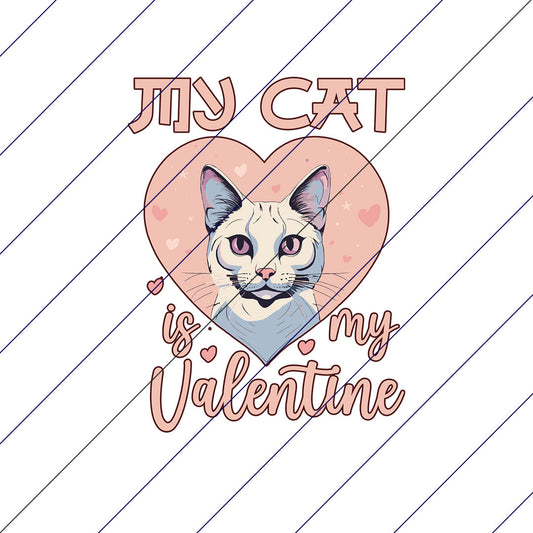 My Cat Is My Valentine