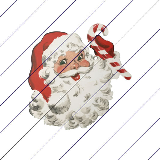 Retro Santa Claus Candy