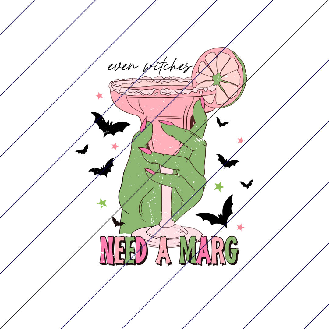 Even Witches Need A Marg