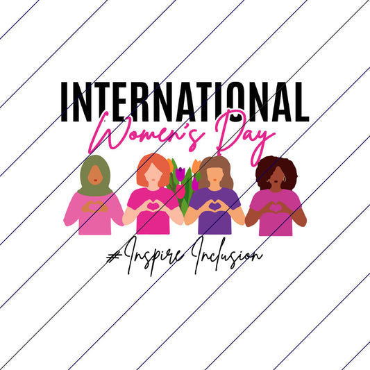 International Women's Day Hearts