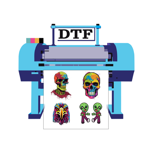 Upload DTF Gang Sheet