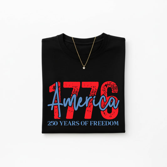 250 Years of Freedom - 1776 America