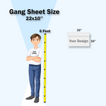 Upload DTF Gang Sheet