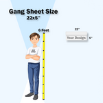 Upload DTF Gang Sheet