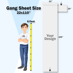 Upload DTF Gang Sheet