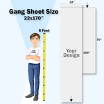 Upload DTF Gang Sheet