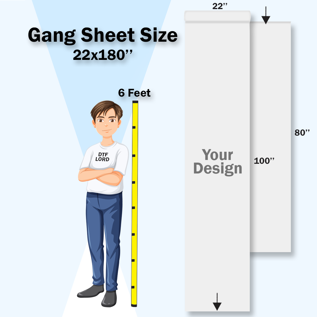 Upload UV Gang Sheet [2-DAY PROCESSING]