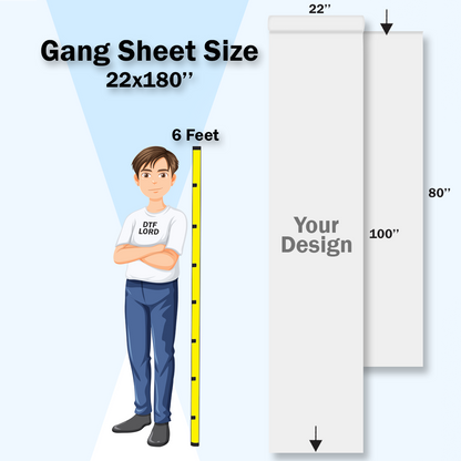Upload UV Gang Sheet [2-DAY PROCESSING]