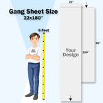 Upload DTF Gang Sheet