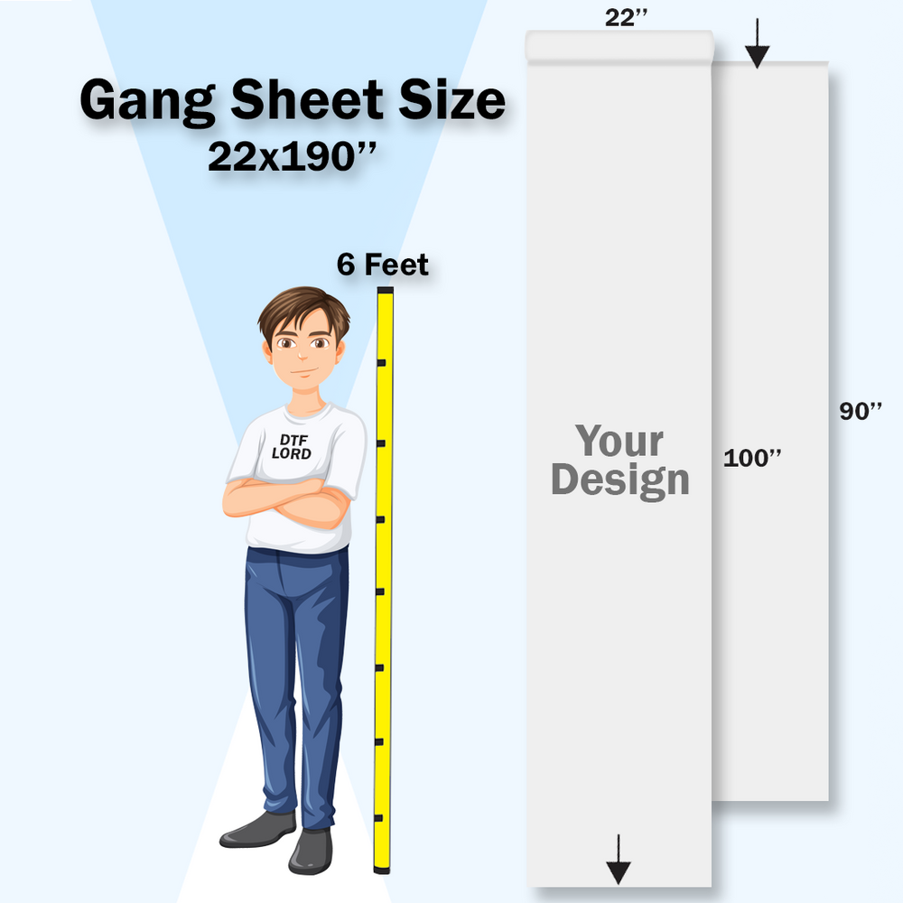Upload DTF Gang Sheet