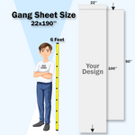 Upload DTF Gang Sheet