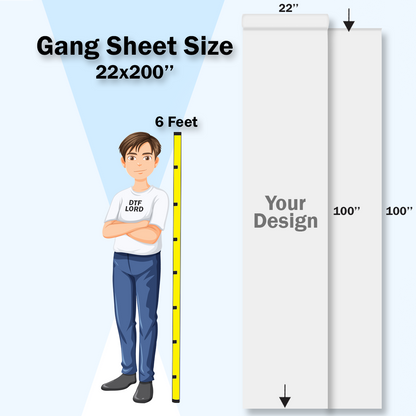 UV Gang Sheet Builder [2-DAY PROCESSING]