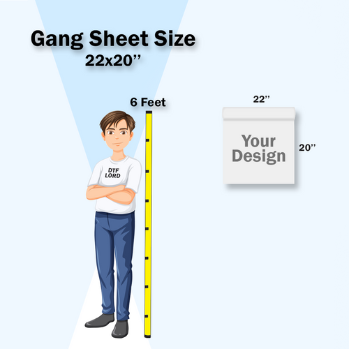 DTF Gang Sheet Builder