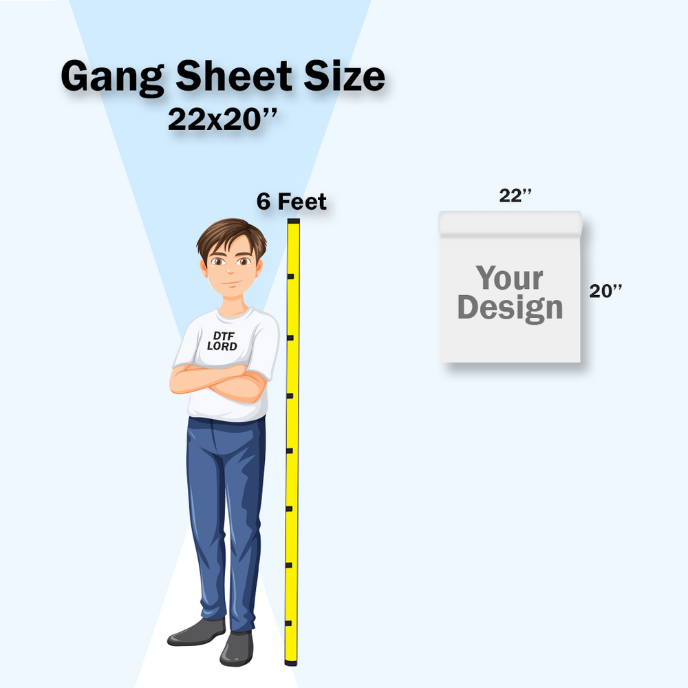 DTF Gang Sheet Builder