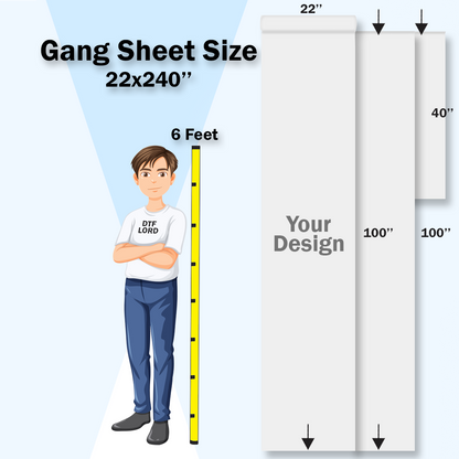 Upload UV Gang Sheet [2-DAY PROCESSING]