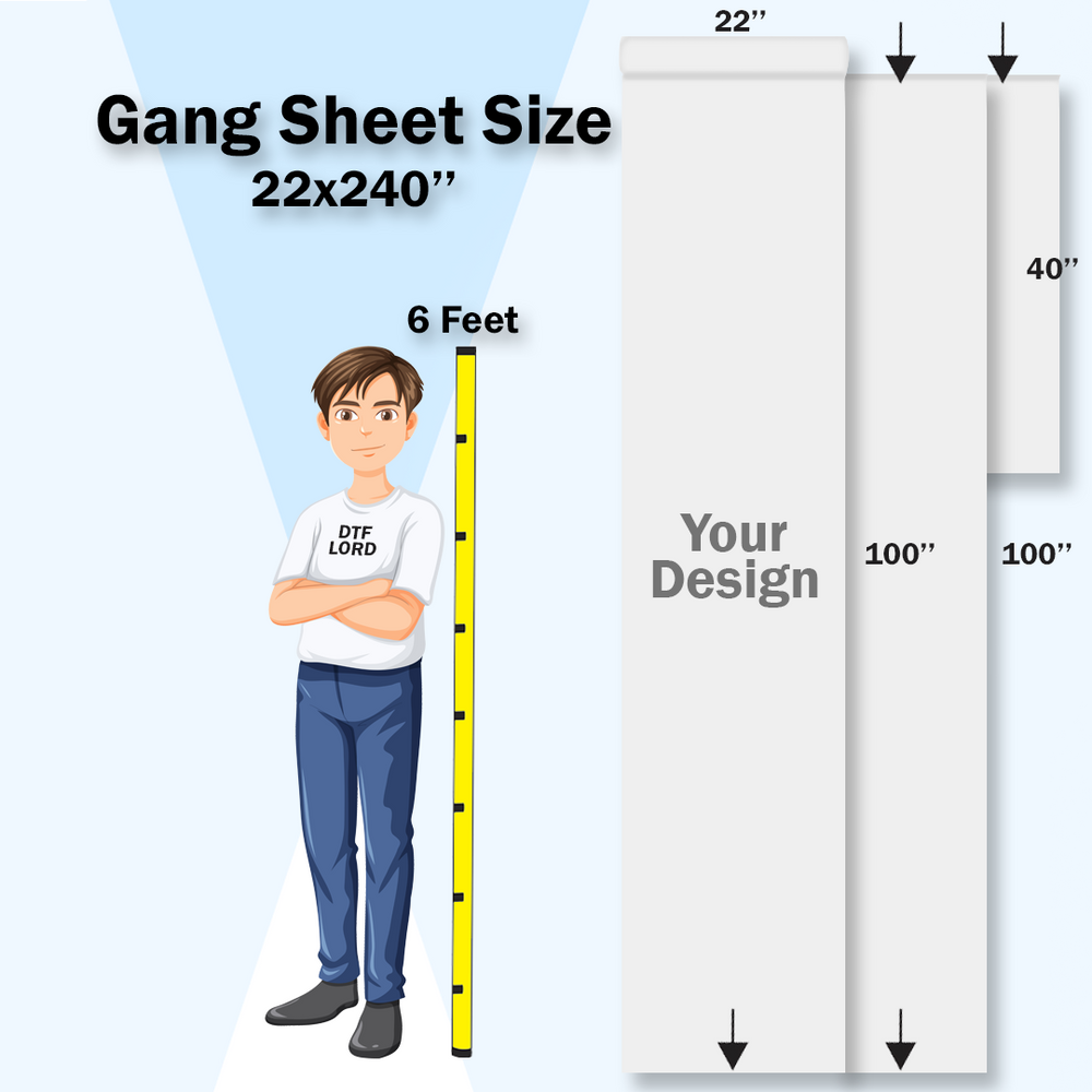 Upload UV Gang Sheet [2-DAY PROCESSING]