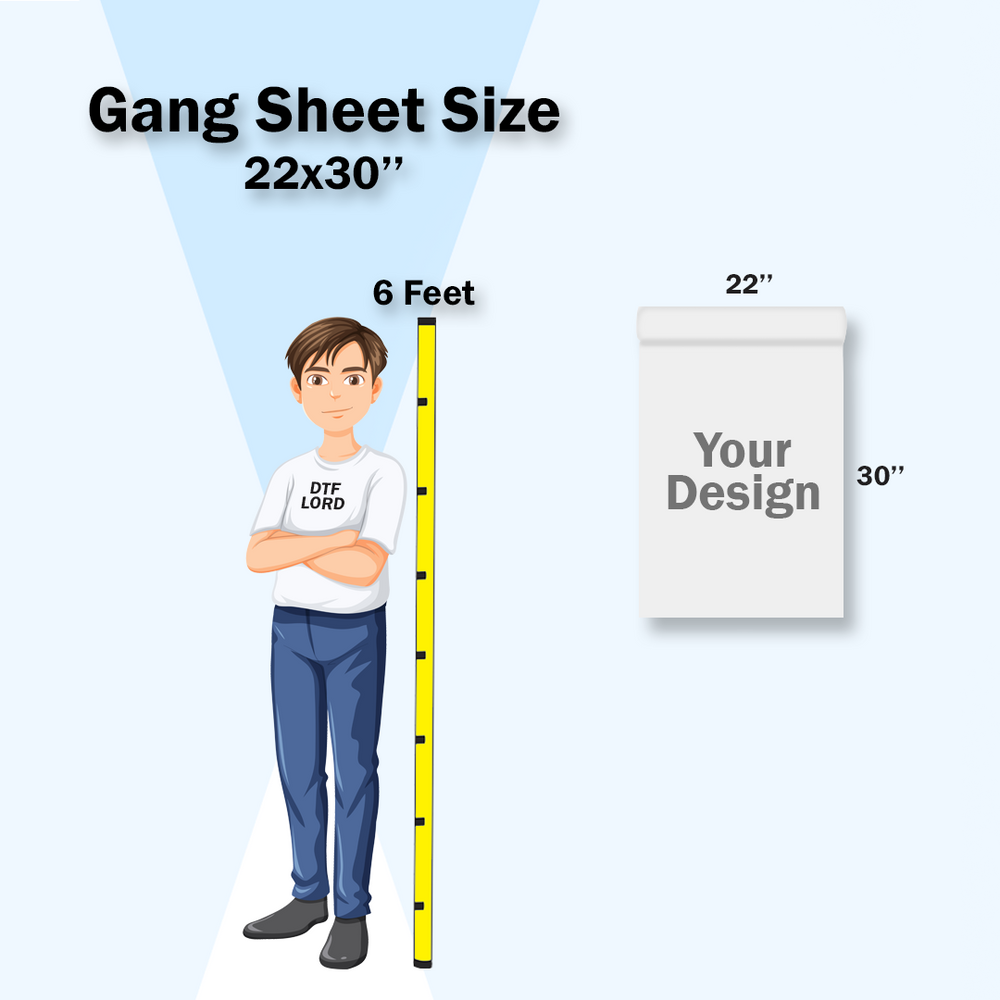 DTF Gang Sheet Builder