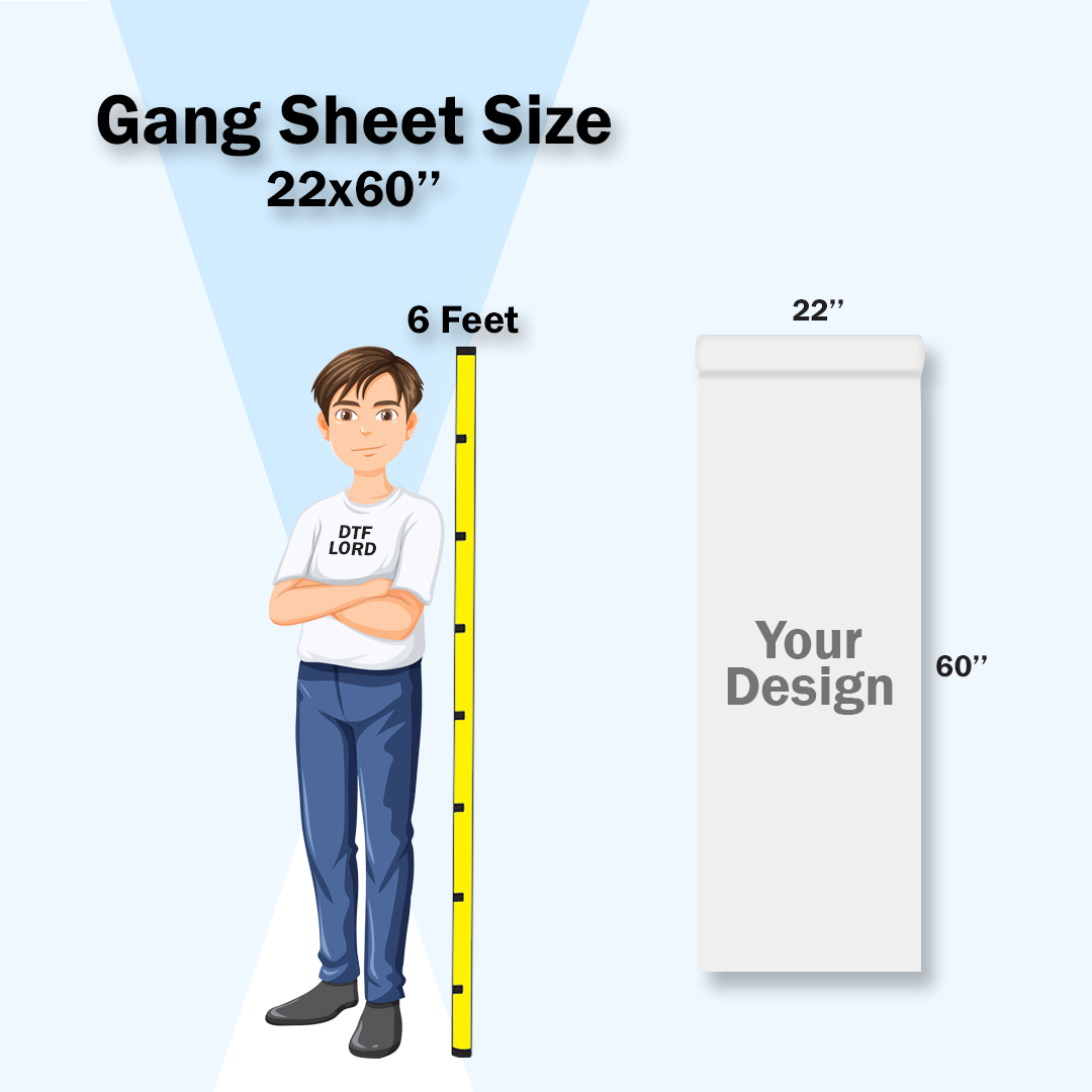 Upload UV Gang Sheet [2-DAY PROCESSING]