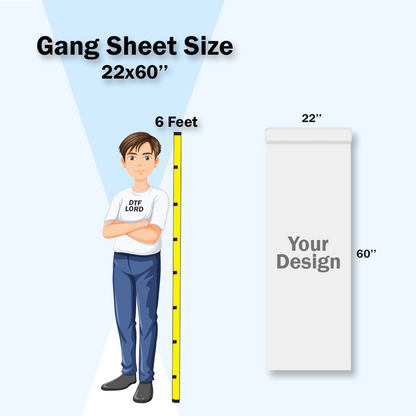 Upload UV Gang Sheet [2-DAY PROCESSING]