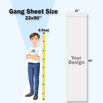 Upload DTF Gang Sheet