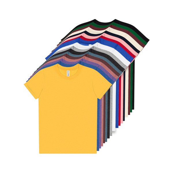 Bella + Canvas - Youth Shirt [3001Y - 3001YCVC]