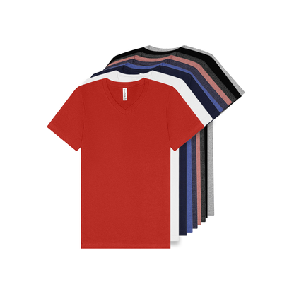 Bella + Canvas - Unisex V-Neck Shirt [3005 - 3005CVC]