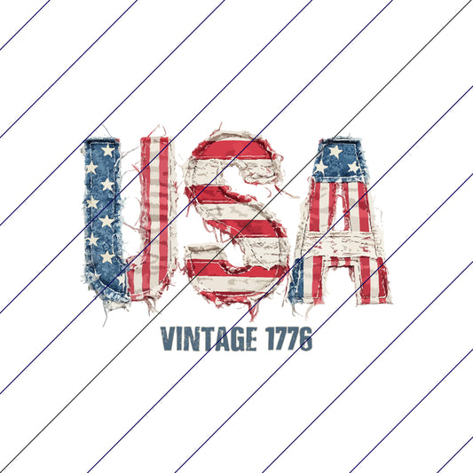 USA Vintage 1776