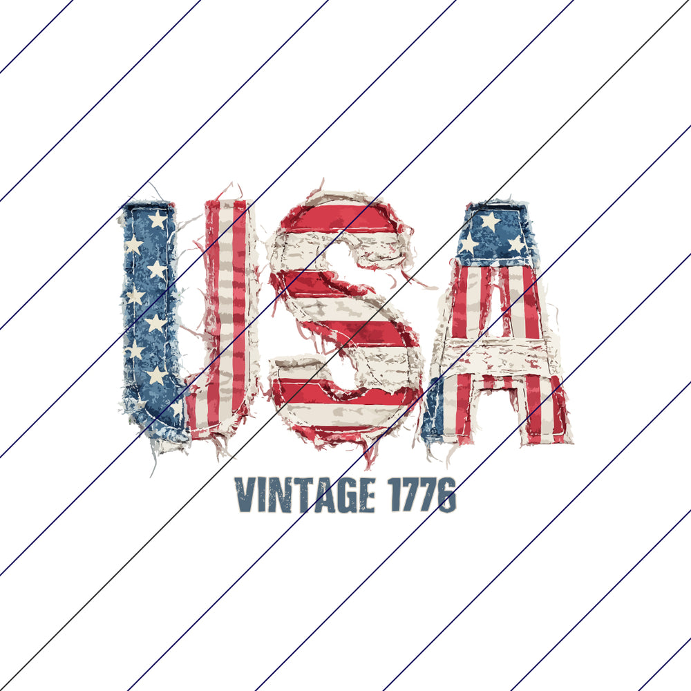 USA Vintage 1776