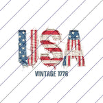 USA Vintage 1776