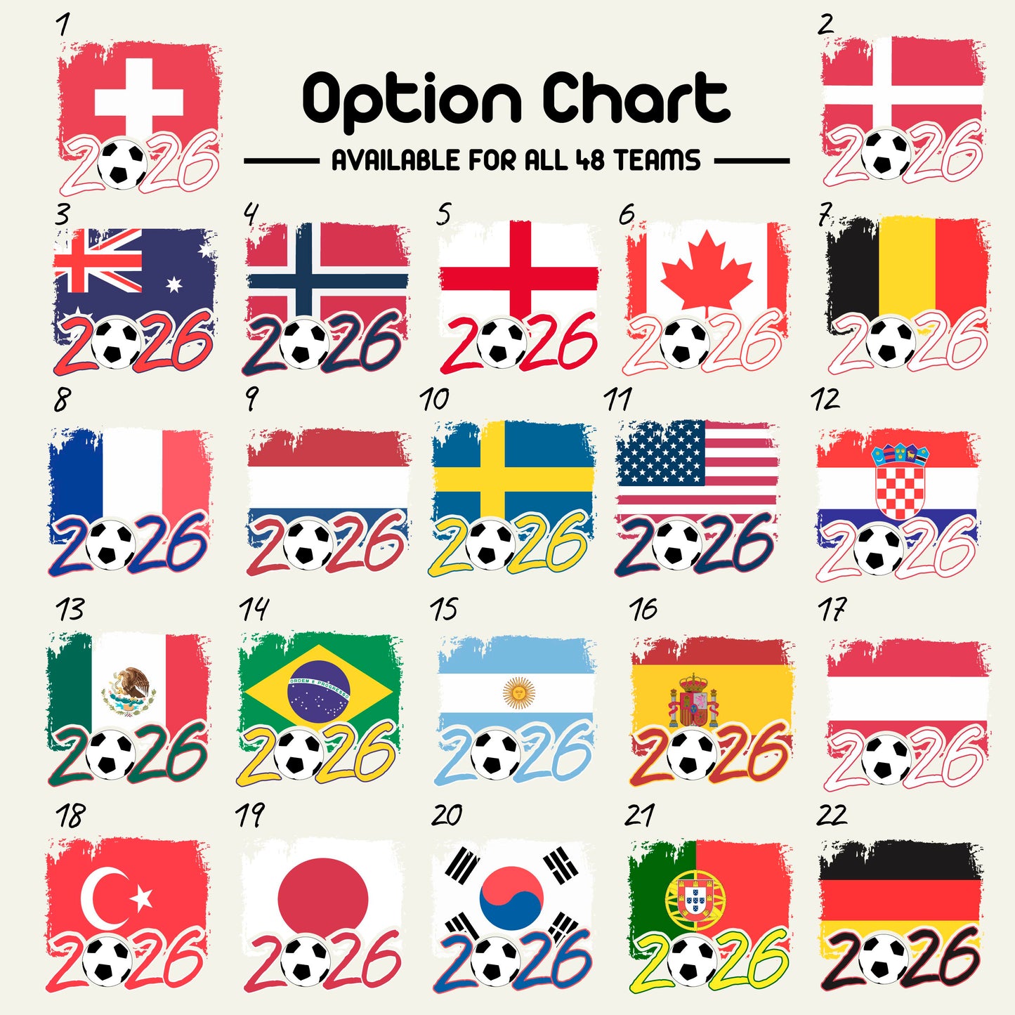 Bold Flag Block 2026