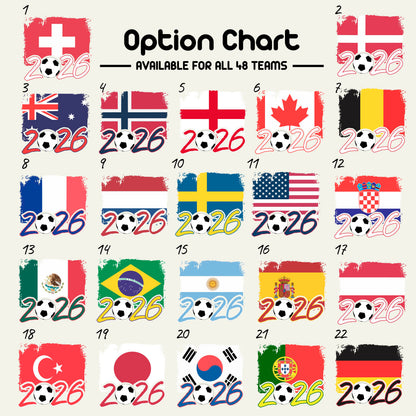 Bold Flag Block 2026