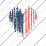 Patriotic Heart