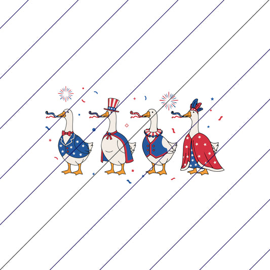 Patriotic Goose