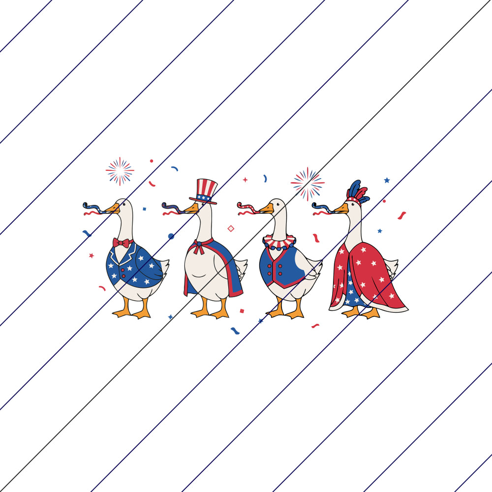 Patriotic Goose