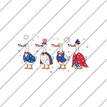 Patriotic Goose
