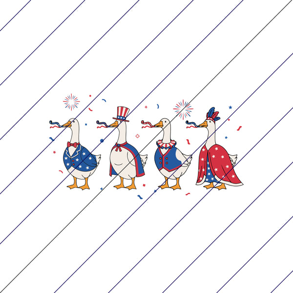 Patriotic Goose