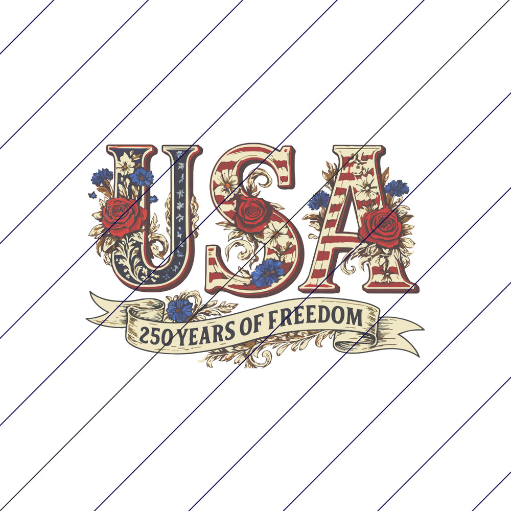 Retro USA Freedom