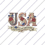 Retro USA Freedom