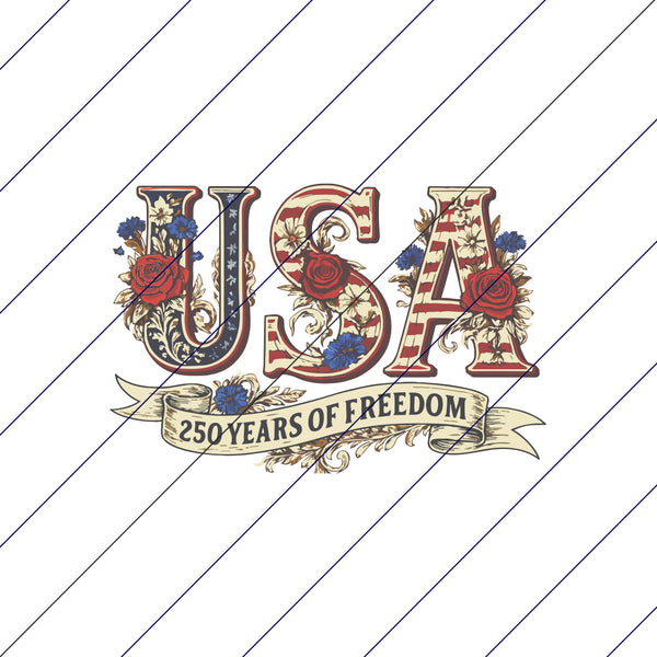 Retro USA Freedom