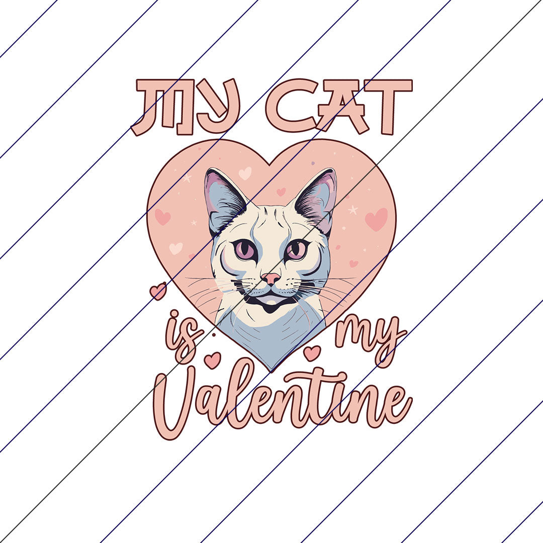 My Cat Is My Valentine