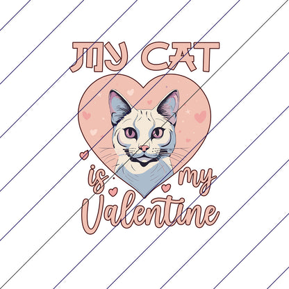 My Cat Is My Valentine
