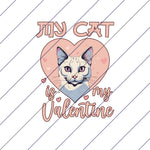 My Cat Is My Valentine
