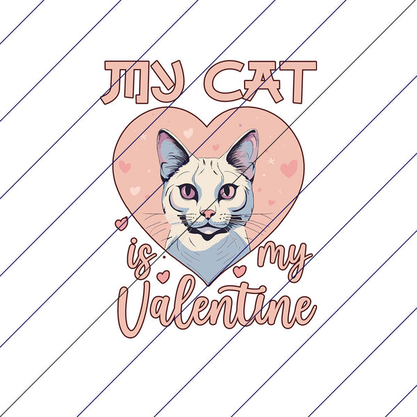 My Cat Is My Valentine