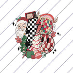Retro Christmas Icons