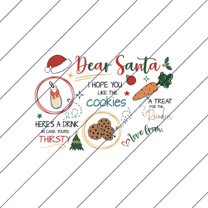 Dear Santa Letter