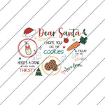 Dear Santa Letter