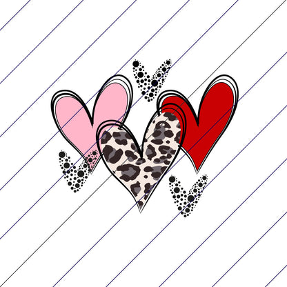 Plaid Hearts