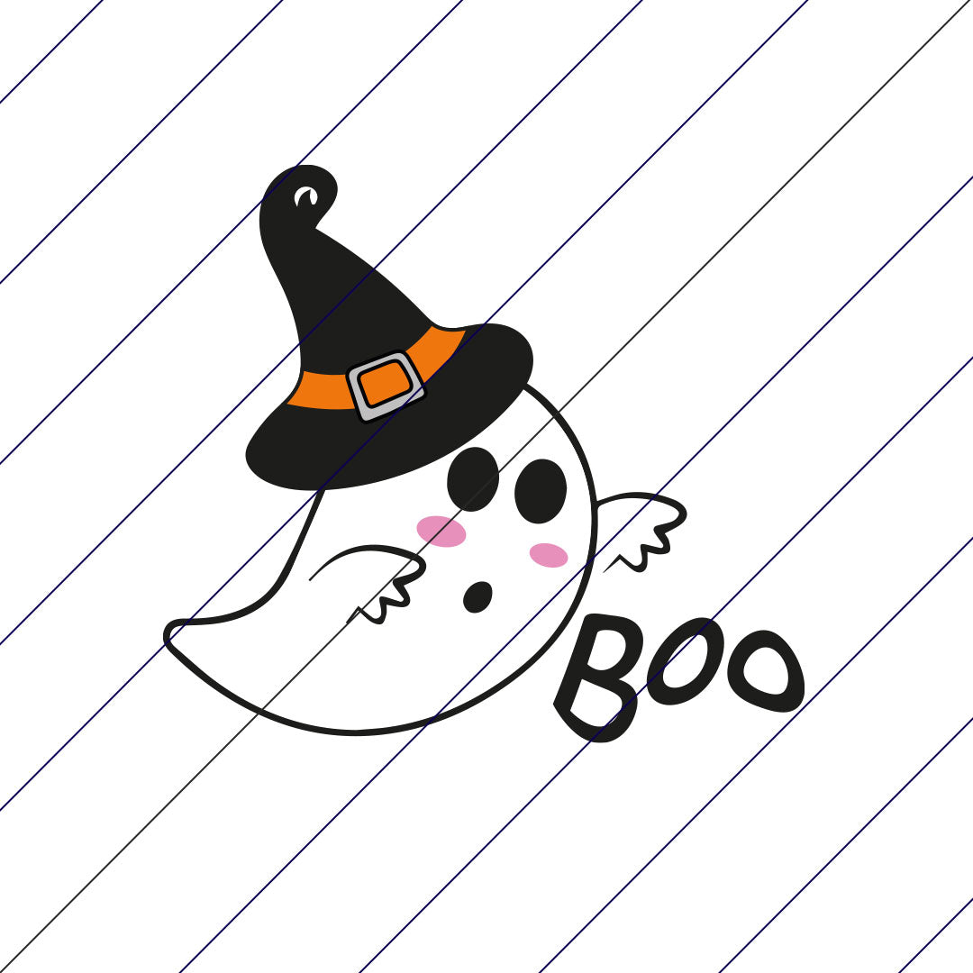 Halloween Boo Ghost