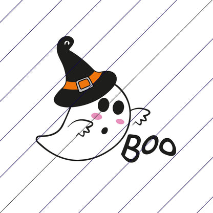 Halloween Boo Ghost